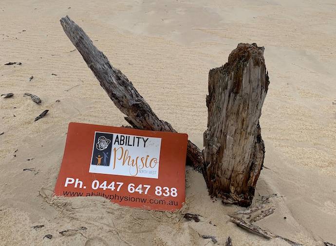 At the henty dunes