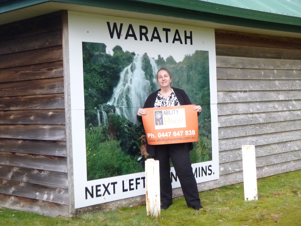 Angie in Waratah